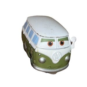 DISNEY PIXAR CARS FILLMORE ARMY VOLKSWAGON MINI ADVENTURES BOOT CAMP